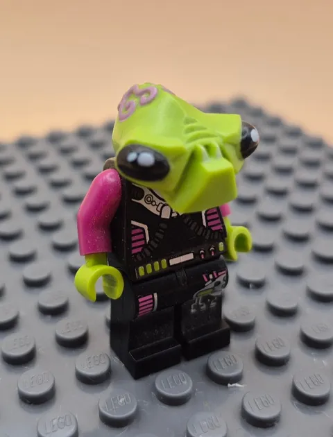Lego Space Alien Conquest Minifigure Alien Pilot ac002 7050 7067 7052