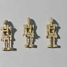LEGO Star Wars The Clone Wars Battle Droid Minifigures Set of 3 30016