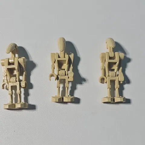 LEGO Star Wars The Clone Wars Battle Droid Minifigures Set of 3 30016