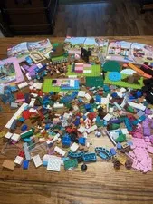 LEGO Friends mini figure lot and accessories  