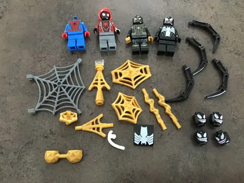LEGO Marvel Spider-Man Minifigure Lot