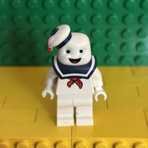 LEGO DIMENSIONS Ghostbusters Stay Puft Bibendum Chamallow (DIM018) Minifig