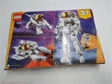 LEGO Creator 3 in 1 Space Astronaut Toy Set, Science Toy 31152 SEE DETAILS