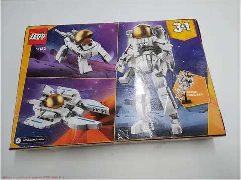 LEGO Creator 3 in 1 Space Astronaut Toy Set, Science Toy 31152 SEE DETAILS
