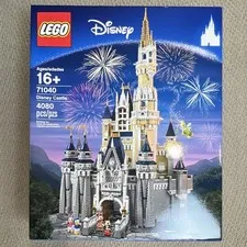 LEGO Disney Disney Castle 71040 4080pcs 16+ Complete Set Mickey Minnie Box