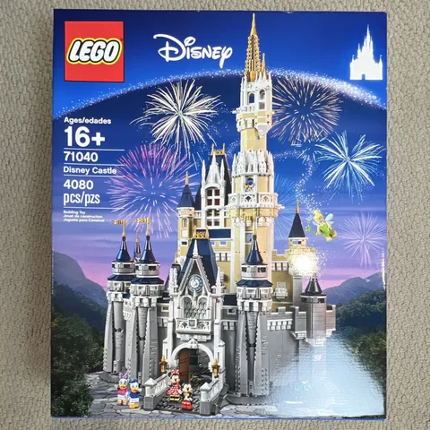LEGO Disney Disney Castle 71040 4080pcs 16+ Complete Set Mickey Minnie Box