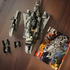 LEGO Star Wars Imperial Assault Carrier 75106 AS-IS No Minifigures Retired Set