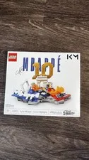 LEGO Editions Kylian MBappe Soccer Highlights Set 43013 490 Pcs