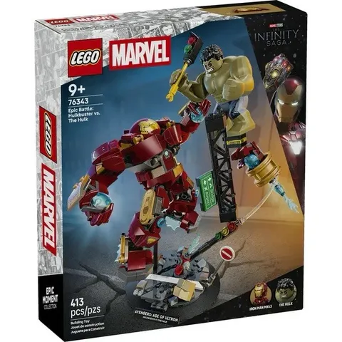 LEGO 76343 Hulkbuster Vs The Hulk *READ DESCRIPTION*