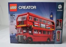Lego Creator Expert: London Bus 10258 New Factory Sealed 1686pcs *Retired*