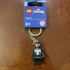 LEGO Marvel Spider-Man Venom Keychain 854006 RETIRED