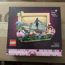 New LEGO Botanicals: Floral Picture Frame (40916) - Spring, Vacation - Sealed