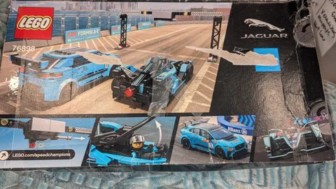 LEGO 76898 Speed Champions Formula E Panasonic Jaguar