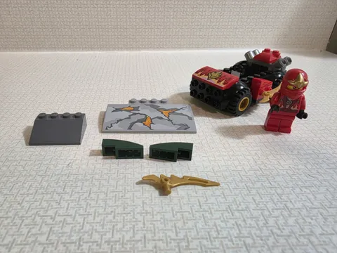 LEGO NINJAGO Kai Rebooted with ZX Hood