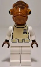 LEGO Star Wars Admiral Ackbar Minifigure sw0247