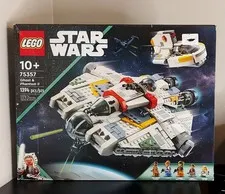 LEGO Star Wars 75357 Ghost & Phantom II Building Set – Complete with Box (75357)