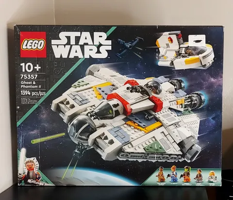 LEGO Star Wars 75357 Ghost & Phantom II Building Set – Complete with Box (75357)
