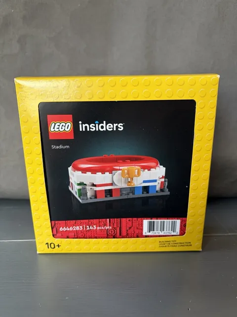 LEGO Insiders Stadium 6646283 - FIFA World Cup 2026 - Limited Edition