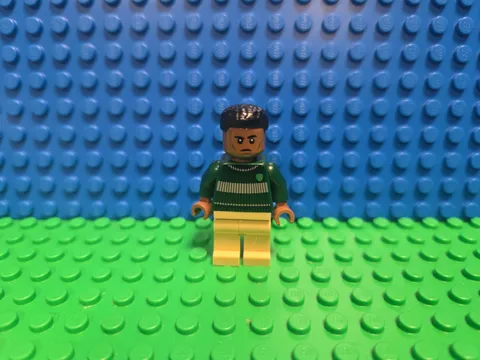 Lego Blaise Zabini Minifigure hp401 76410 Harry Potter CMF Lot Rare Retired HTF