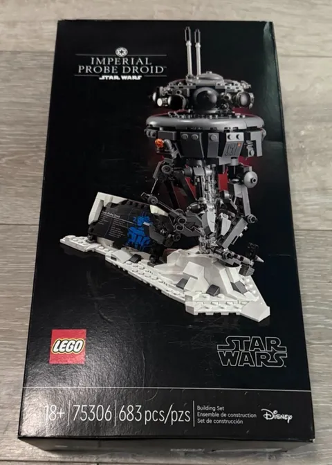 LEGO Star Wars: Imperial Probe Droid (75306) New Sealed Retired Set