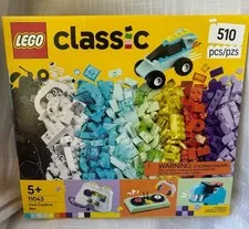 Lego 11043 Classic Cool Creative Box 510 Pieces - New Sealed