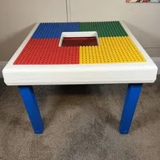 LEGO DUPLO PlayTable Large Building Block Activity Table Storage Bag See Descrip