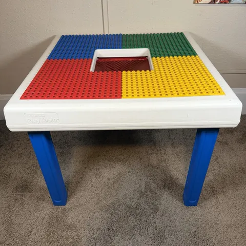 LEGO DUPLO PlayTable Large Building Block Activity Table Storage Bag See Descrip
