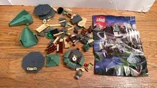LEGO Harry Potter Chamber of Secrets Set #4730 Poster & Pieces Bulk Lot