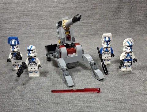 LEGO Star Wars: 501st Clone Troopers Battle Pack (75345)