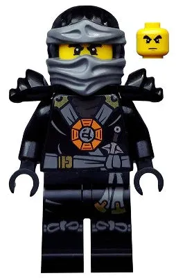 LEGO® Minifigure NINJAGO njo0140 Cole (Deepstone Armor) Possession