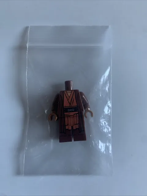 LEGO Star Wars Grandpa Clone Customs GCC Plo Koon Robes (Brown Robed Master)