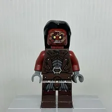 LEGO The Lord of the Rings lor006 Uruk-hai Minifigure 9471 Note