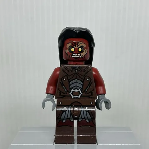 LEGO The Lord of the Rings lor006 Uruk-hai Minifigure 9471 Note
