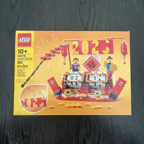 LEGO 40678 Festival Calendar 345 pieces - Sealed