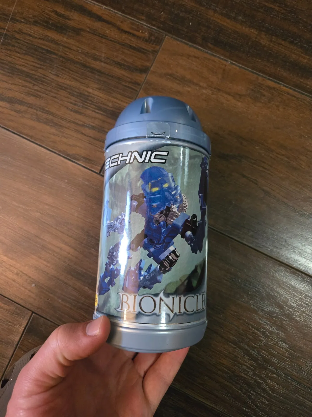 LEGO BIONICLE: Gali (8533), USED, Complete Set with Can/Instructions