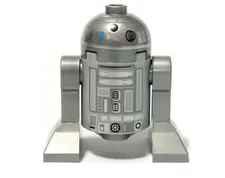 NEW Lego Star Wars R2-BHD - Light Bluish Gray Body Minifigure! sw1280! 75365!