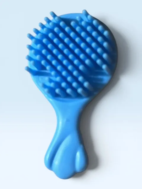 Vintage 1982 Mattel Dream Date Barbie BLUE Brush Replacement Accessory Bratz