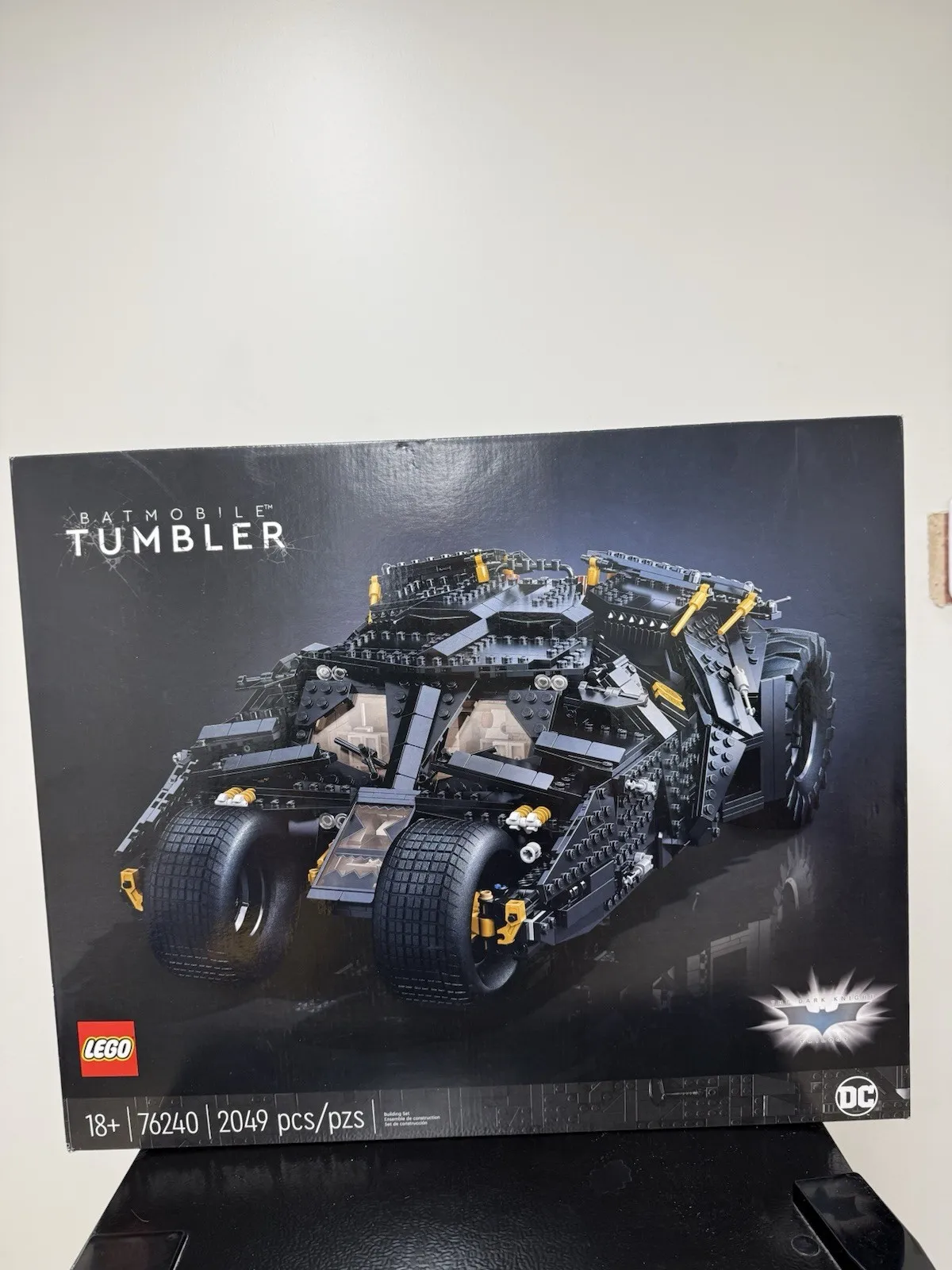 LEGO Super Heroes: Batmobile Tumbler (76240)