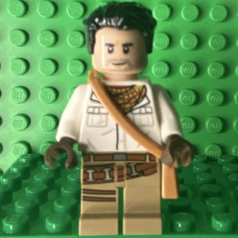NEW LEGO - Figure - Star Wars - Poe Dameron in White Shirt - set 75249