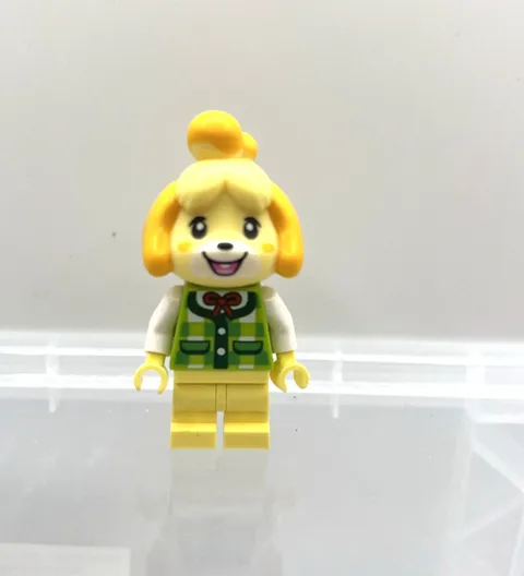 LEGO Minifigure Isabelle Mini Figure Ani003 Animal Crossing From set 77049