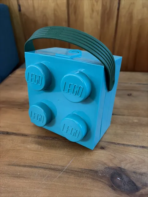 Lego X target Brick Storage Box In Green