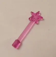 Lego x1 Dark Pink Minifigure Utensil Magic Wand, 6124 (028-100)