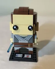 LEGO BrickHeadz Star Wars Rey 41602 119pc 10+ Series 2 Retired Complete Set