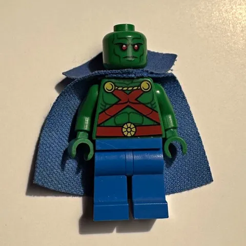 LEGO DC Super Heroes Martian Manhunter Minifigure Set 76040 2015 Retired