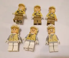 Lego Star Wars Hoth Rebel Minifigures Lot