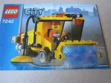 Lego City Building Instructions Instruction 7242