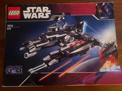LEGO Star Wars 7672cRogue Shadow Instruction Book 2/2 Only Manual