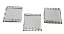 Lot Of 3 Clear Lego Part 59349 59350 35286 Panel 1x6x5 NEW LISTING 07/02/2026