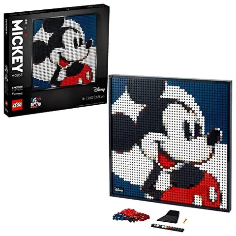 LEGO Lego Art Disney: Mickey Mouse 31202