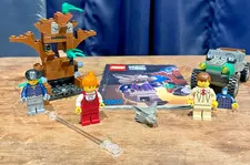 Lego Tree Wolf Man Scene - 1380 - Used - Instructions Included